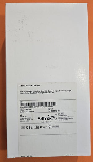 Arthrex ACP Kit Series I REF: ABS-10011