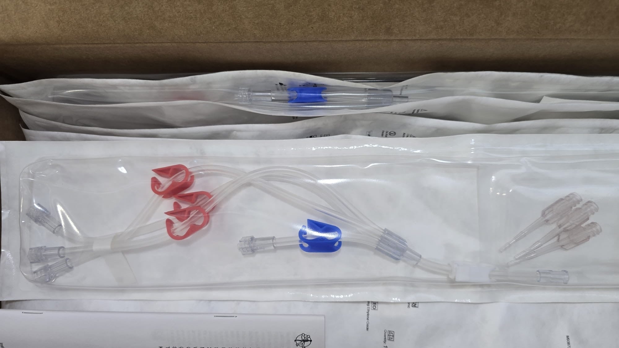 Medtronic DLP Multiple Perfusion Set REF: 14007 Dated: 2028