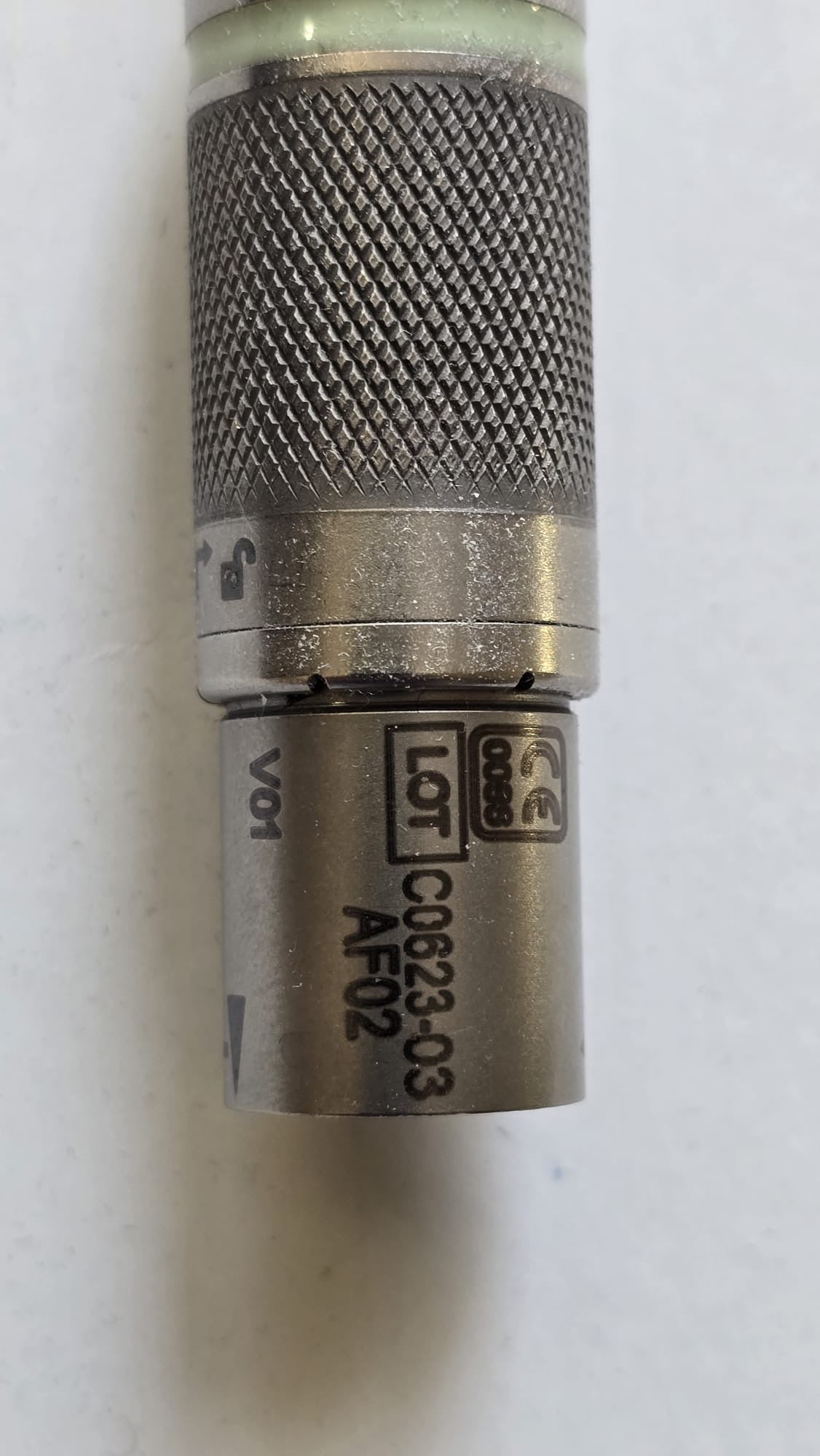 Medtronic Midas Rex Legend AF02 F2-B1 Footed Craniotomy Attachment