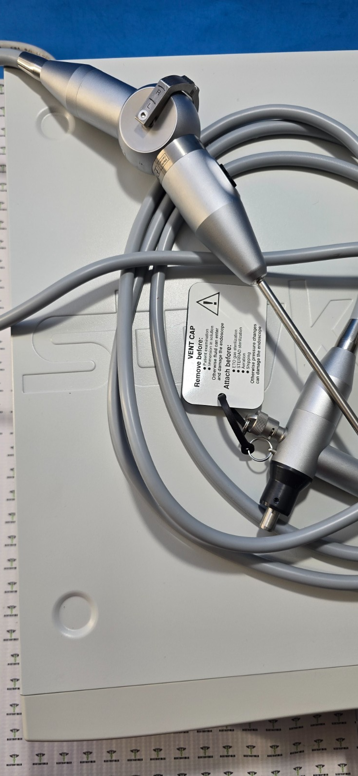 Stryker 0502110-145 Articulating Laparoscope 5mm x 0* & HD Control Unit