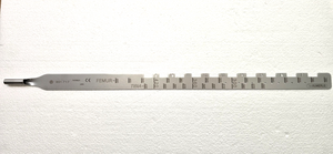 Zimmer Surgical Orthopedic Depth Gauge. (Made in USA)