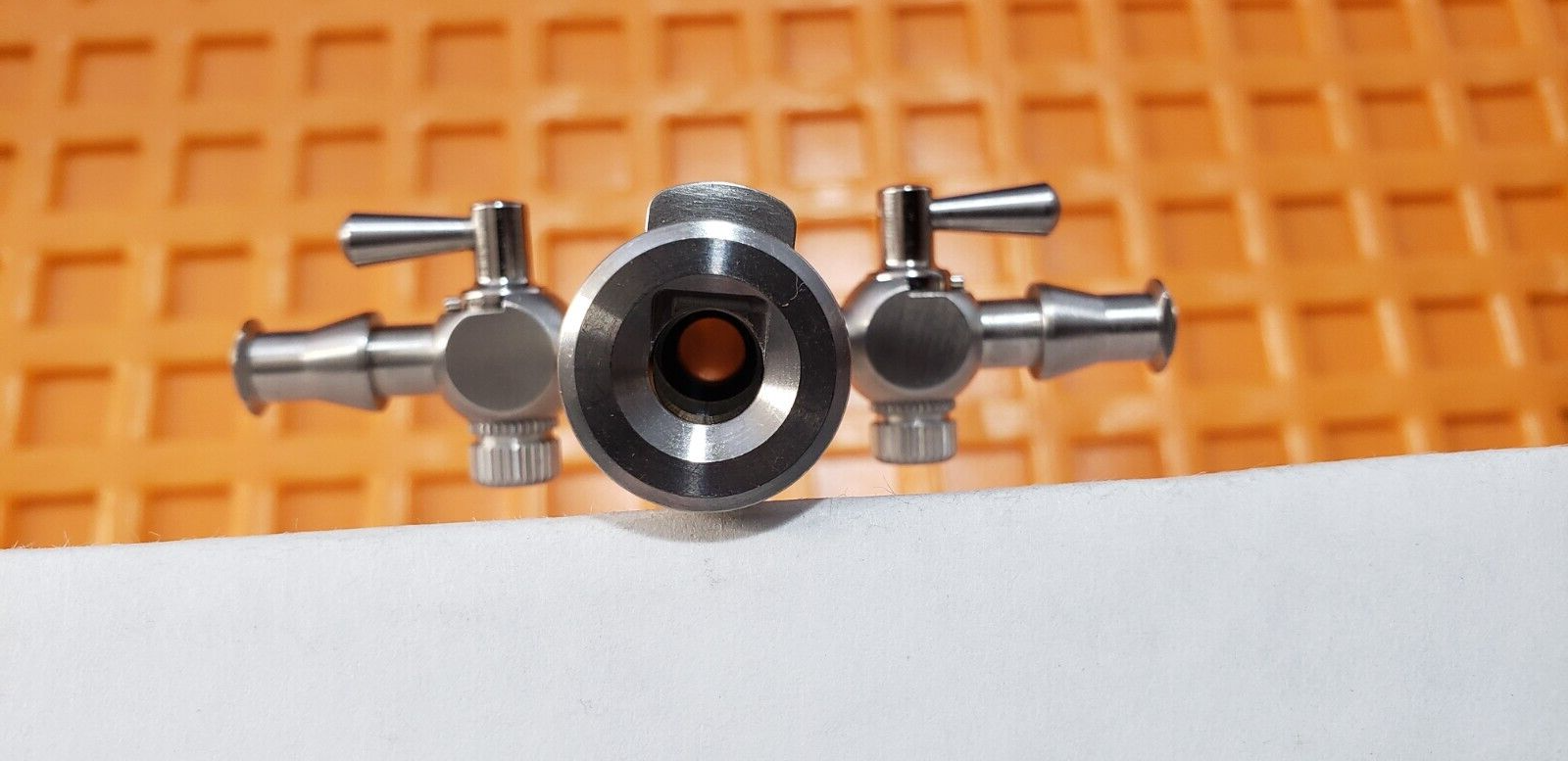 Stryker 377-727-550 Hip Scope Bridge Arthroscopy Instruments w- Dual Stopcocks.