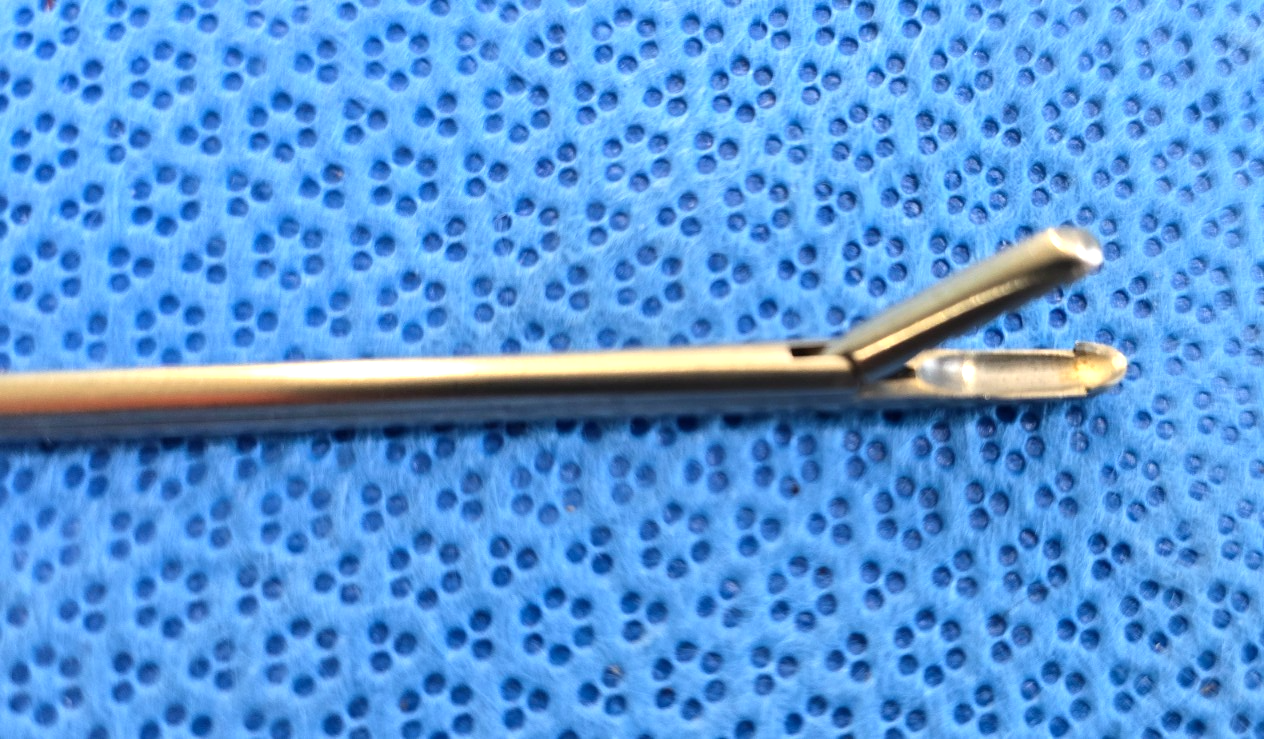 DYONICS Surgical Arthroscopy IVD Rongeur 6.5" Straight  REF: 2028