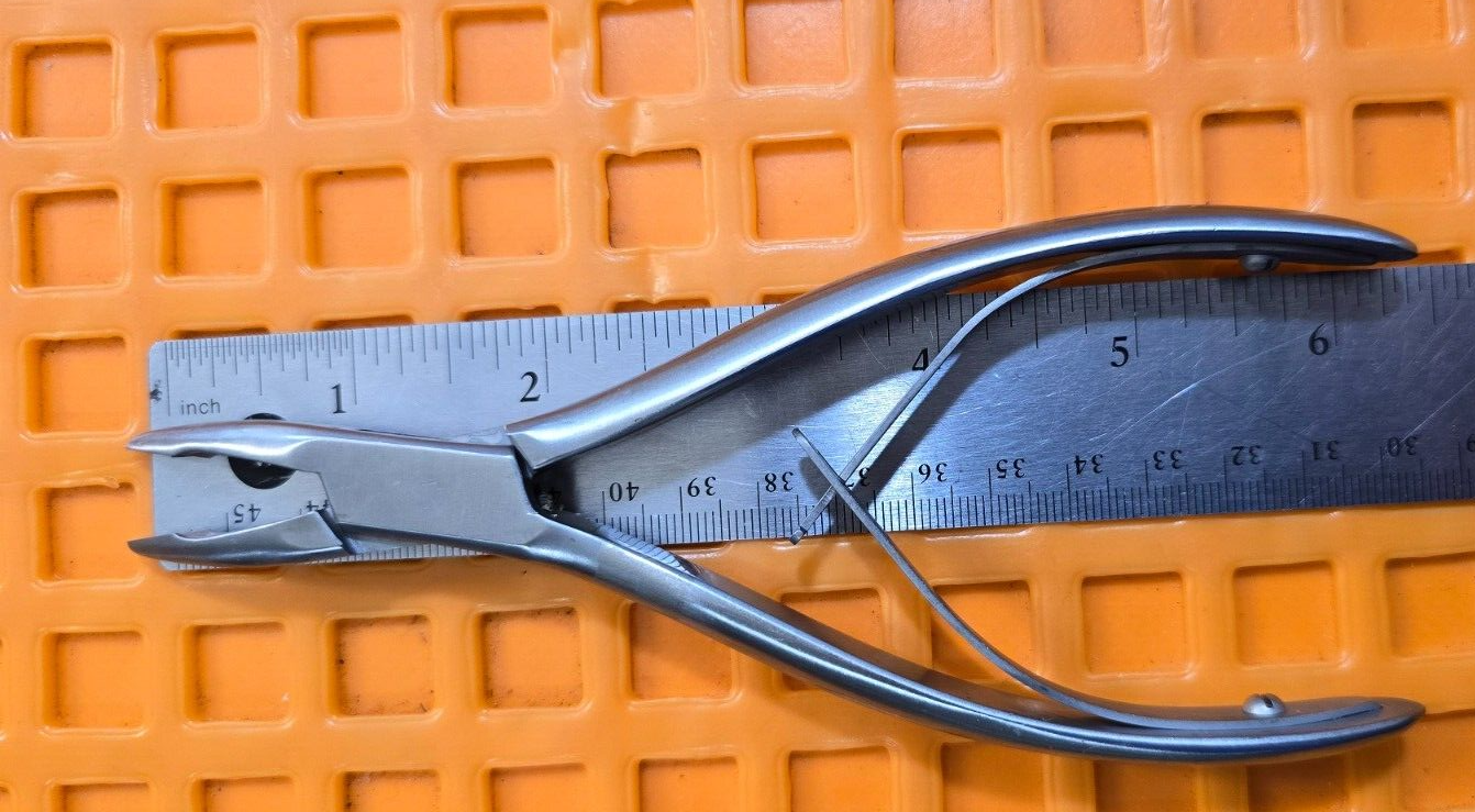 Weck Dental Blumenthal Rongeur 6.5" Curved Oral Surgical Instruments