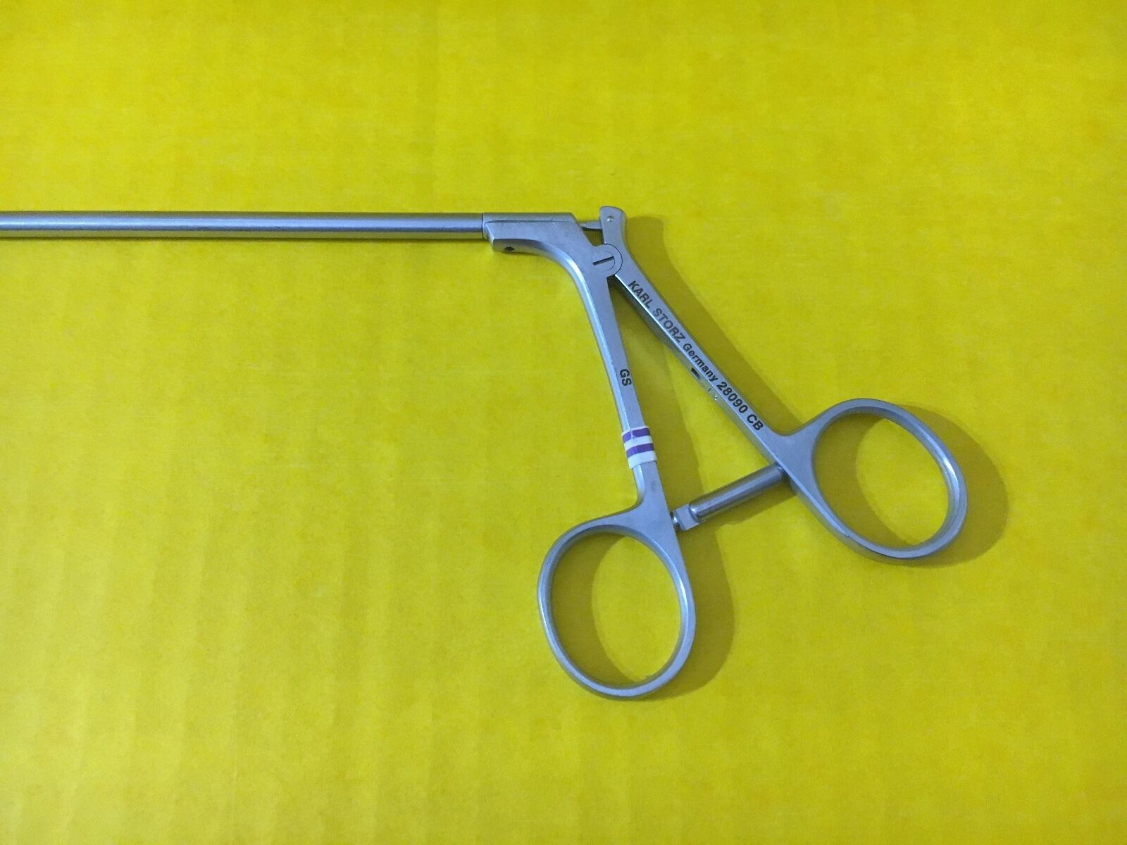 Storz Surgical Dorsey Bowel Grasping Forceps REF: 28090CB/GS