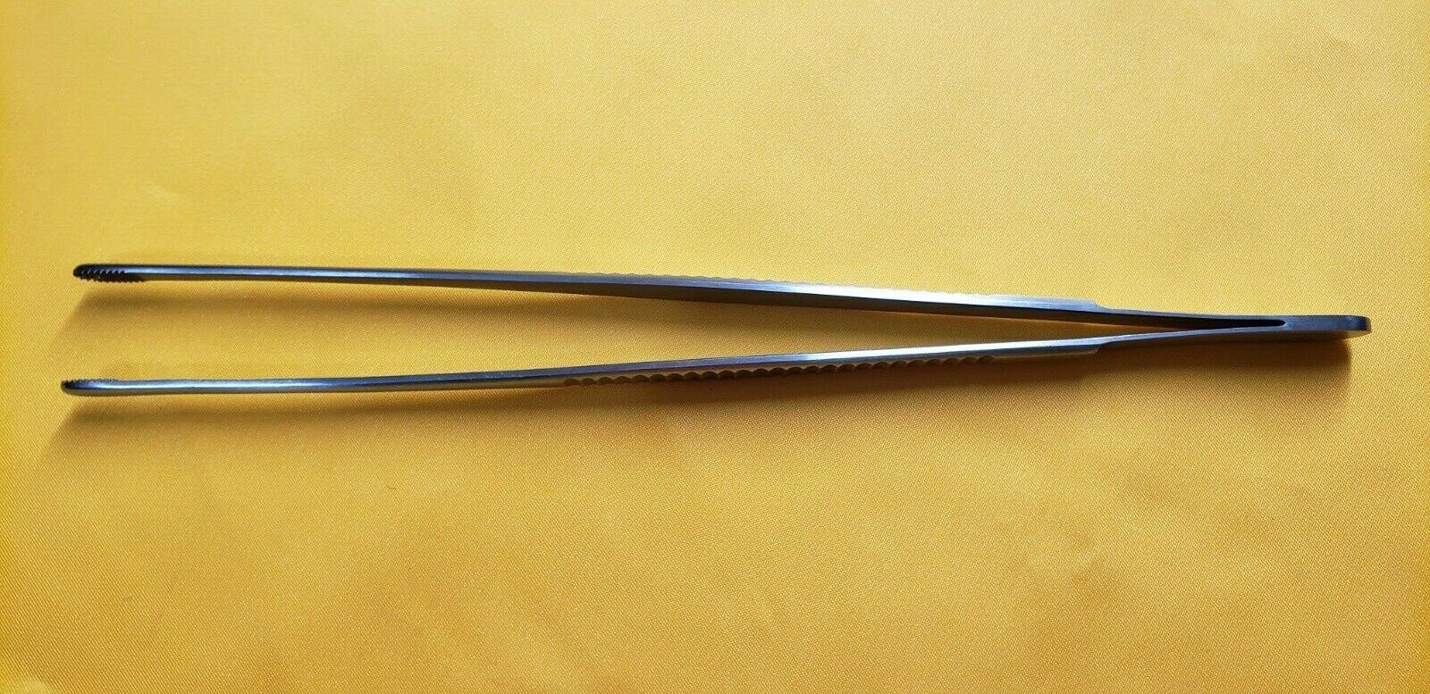 V. Mueller SU2454 Surgical RUSSIAN Tissue Forceps 10"