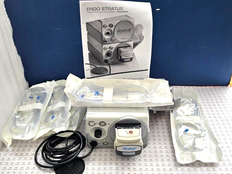Medivators EGA-500 Irrigation System Water Bottle, Manual & Free Tubing