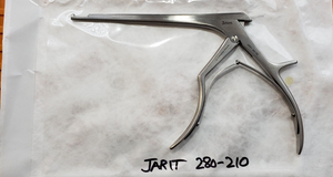 JARIT Orthopedic 280-210 Spurling Kerrison Rongeurs 90 Deg 3mm Up Bite 7" Shaft