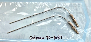 Codman Surgical Frazier Suction Tube, 7FR Angled REF: 70-1087