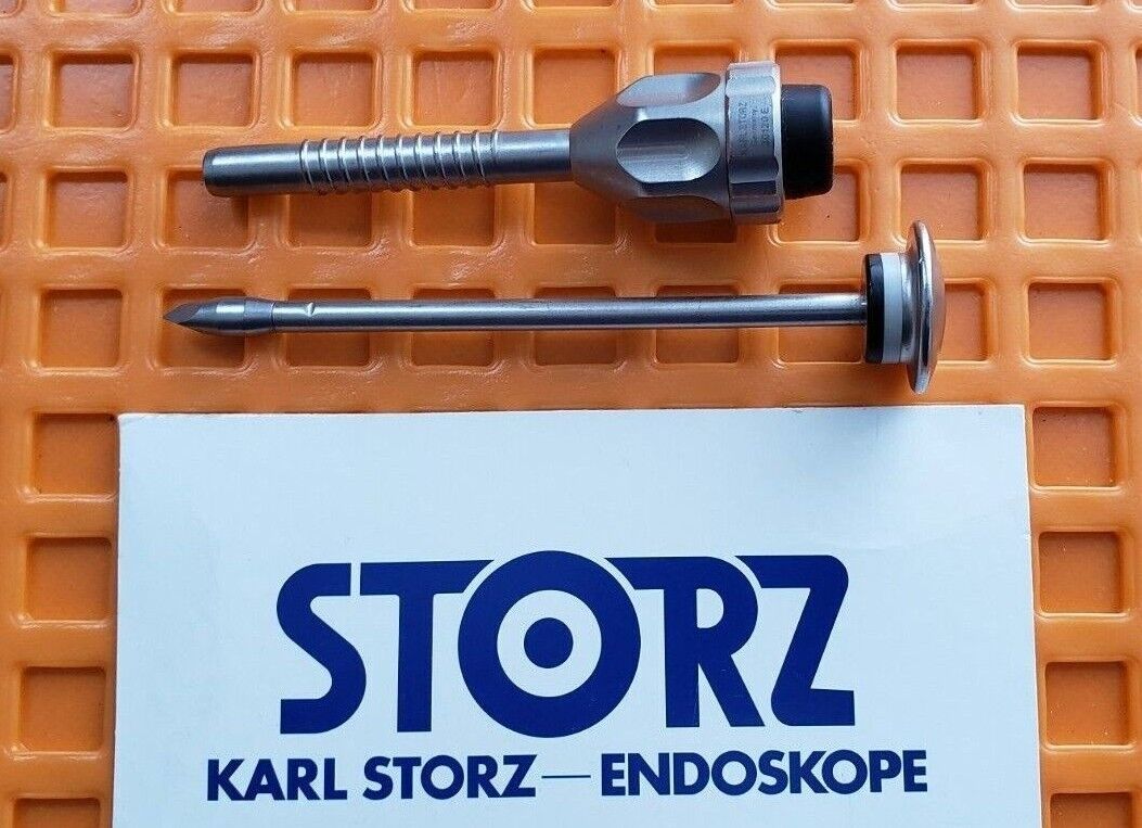 Karl Storz 30120E Arthroscopy Cannula 6mm x 5.5cm  & 30120K