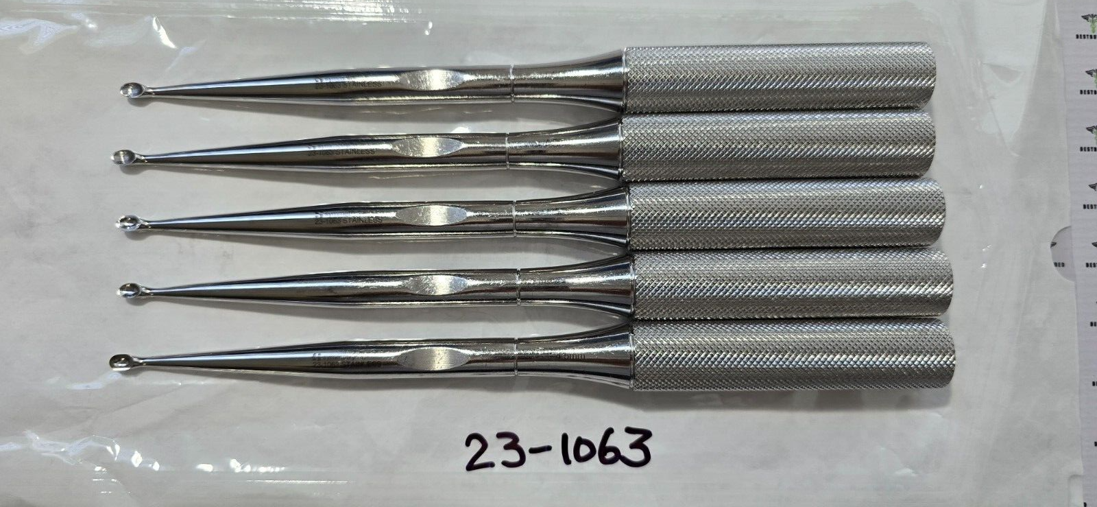 Symmetry Surgical Spinal Fusion Curette 4.5mm x 9"