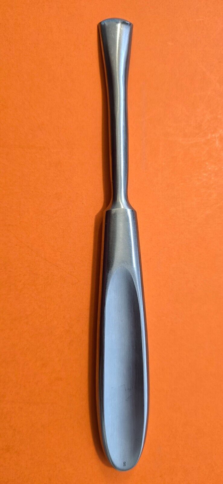 Ruggles Surgical Cushing Periosteal Elevator 7 1/4" Sharp Round Edge