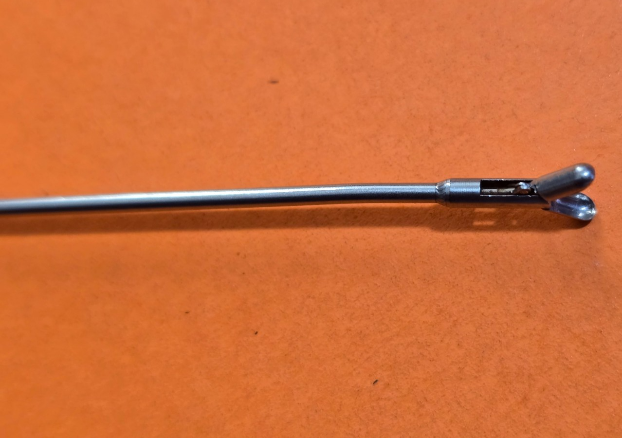 R.Wolf 8645.60 Semi Rigid Laparoscopic Biopsy Forceps 7Fr Straight