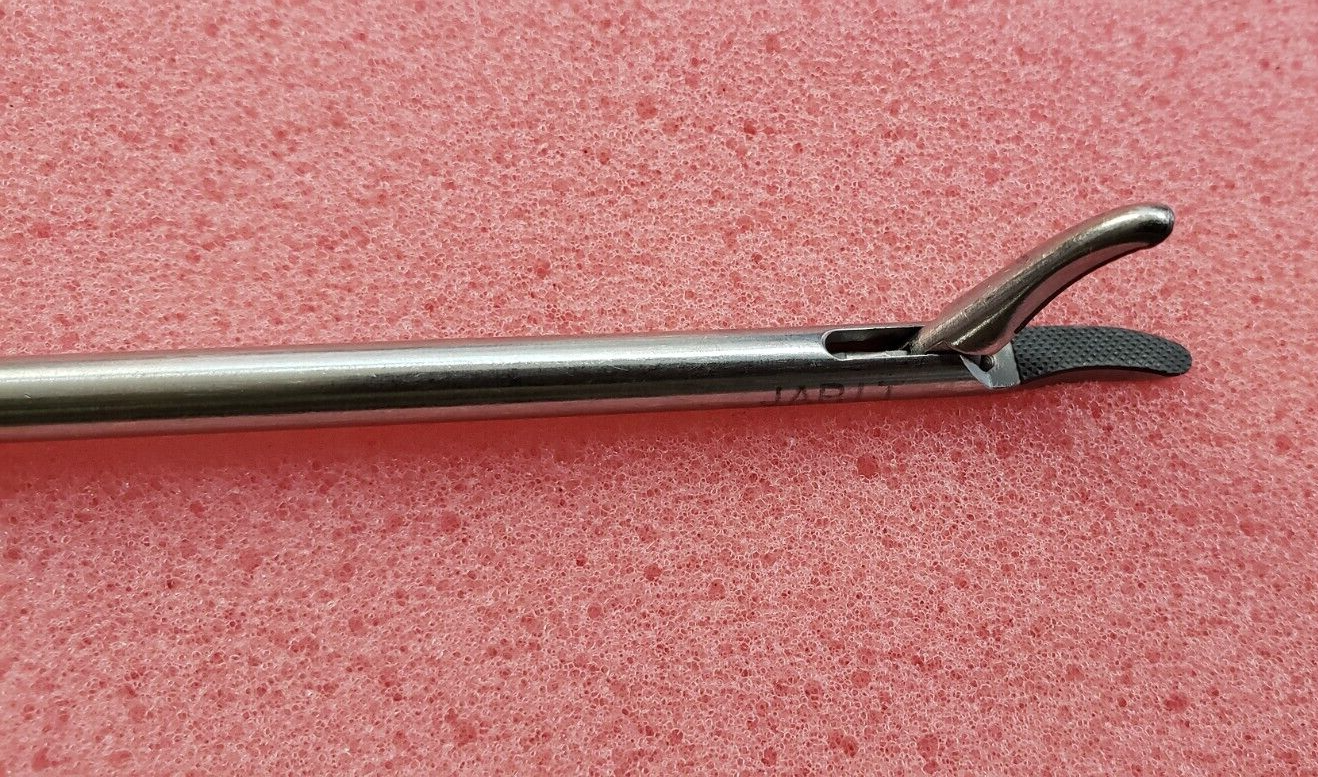JARIT 600-532 Laparoscopic Needle Holder 5mm x33cm Carbide jaws Gold Handle