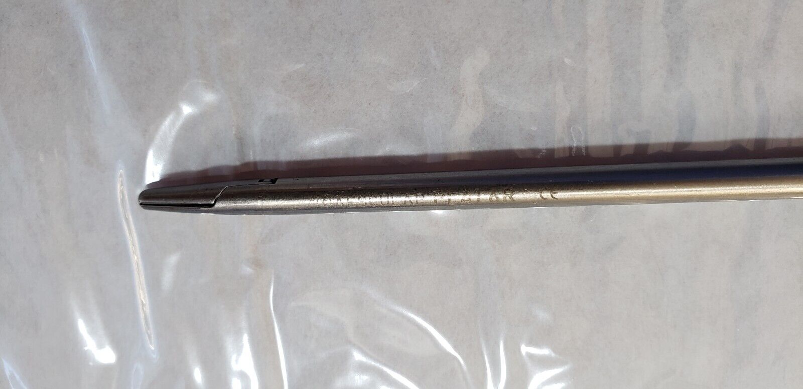 Aesculap PL416R Laparoscopic Bariatric Needle Holder Straight 5mmx45cm TC