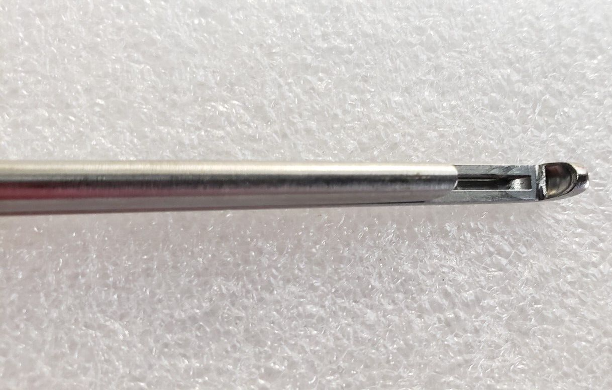 Symmetry 53-1527 Orthopedic Kerrison Rongeur 3mm 40 Degree W-Drainage Holes