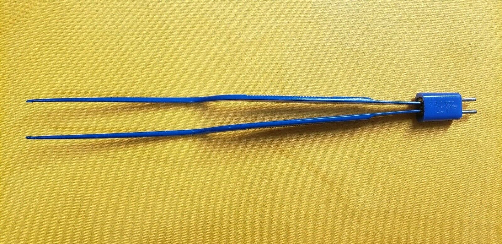 Codman 80-2921 Surgical Neuro Malis Insulated Bipolar Forceps with Bipolar Cord