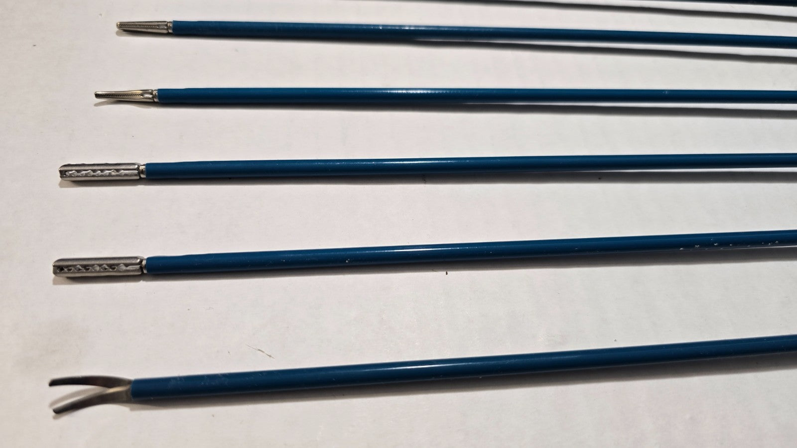 Conmed Linvatec Detacha Tip Laparoscopic Instruments 5mm x 33cm Set