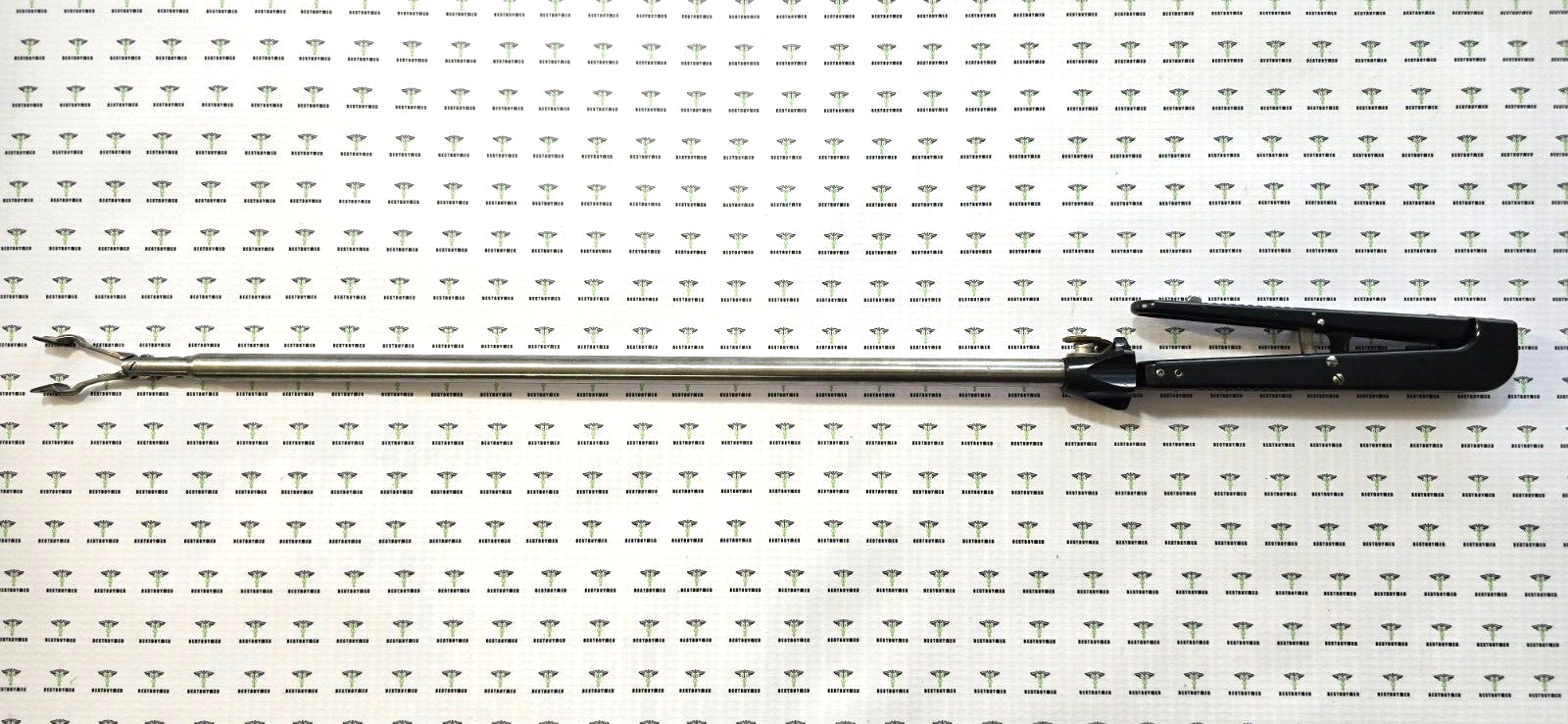 Snowden Pencer 90-7061 Surgical Babcock Paddle Grasping Forceps 10mmx35cm