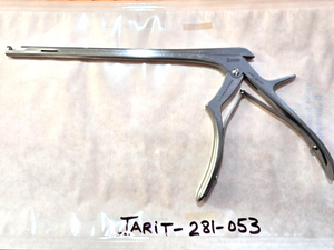Jarit 281-053 Micro Kerrison Rongeurs 8" Shaft 90* Up 5mm Bite