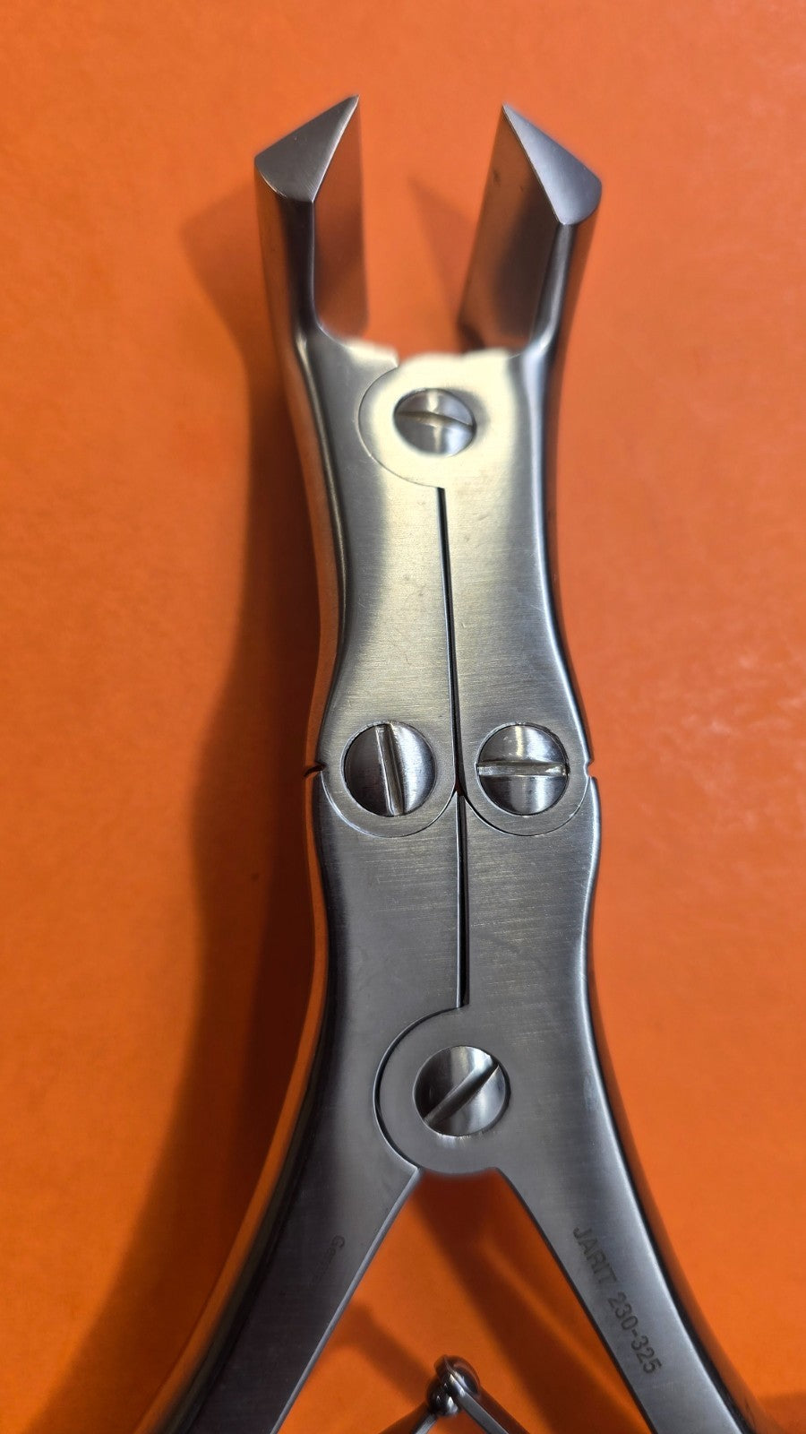 JARIT Orthopedic Stille-Horsley Rongeurs 9 3/4" S- Shape Ref:230-325