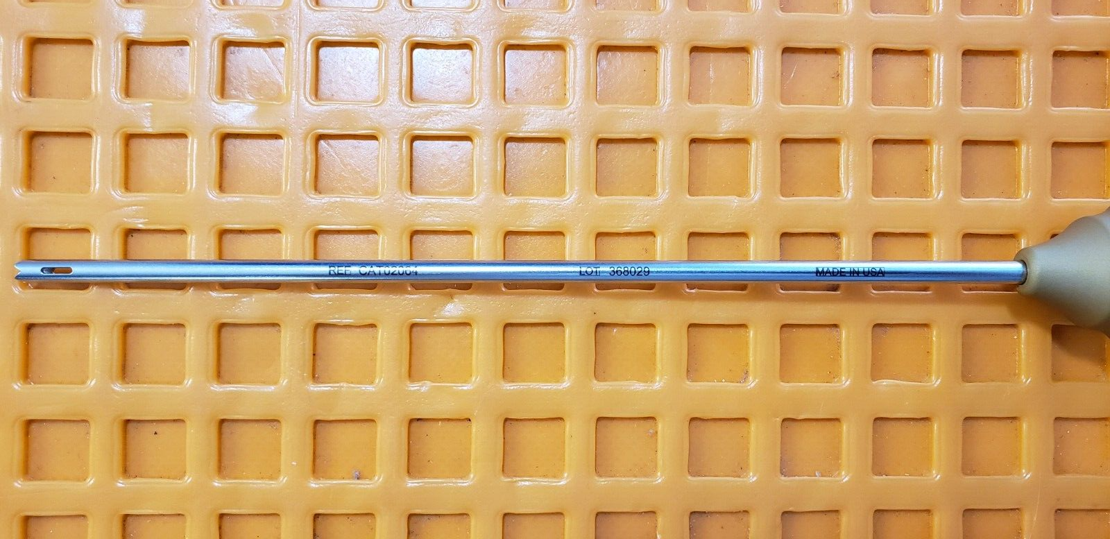 Stryker orthopedic Arthroscopic Pivot SS Drill Guide.