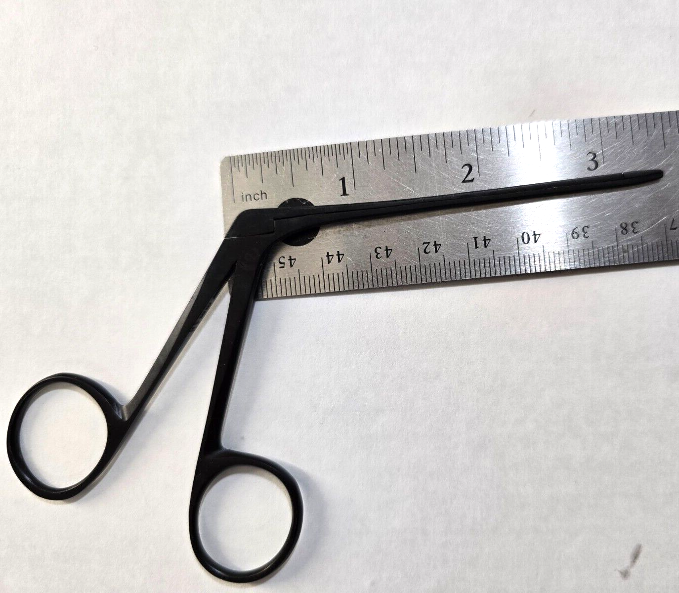 Turtle Surgical Micro Alligator  Forceps 3.5mm x 6mm Jaws Ceramic Coated