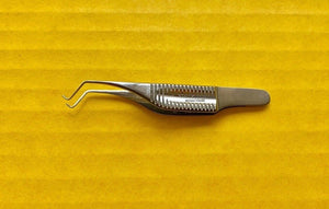 Storz Ophthalmic Botvin Iris Forceps Bayonet Tip REF: E-1477