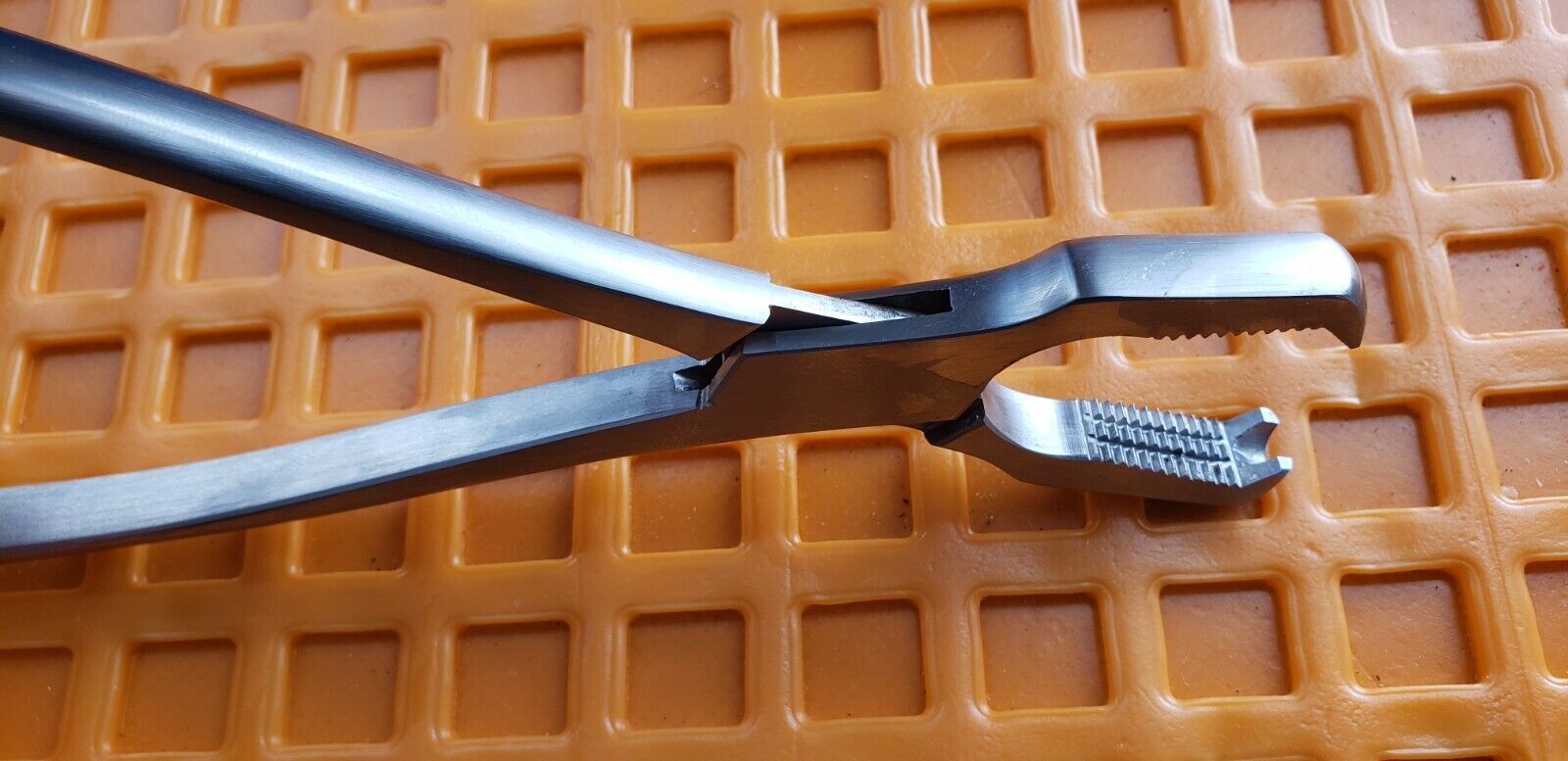 Turtle Surgical Orthopedic KERN Bone Holding Forceps 8.5" W- Ratchet