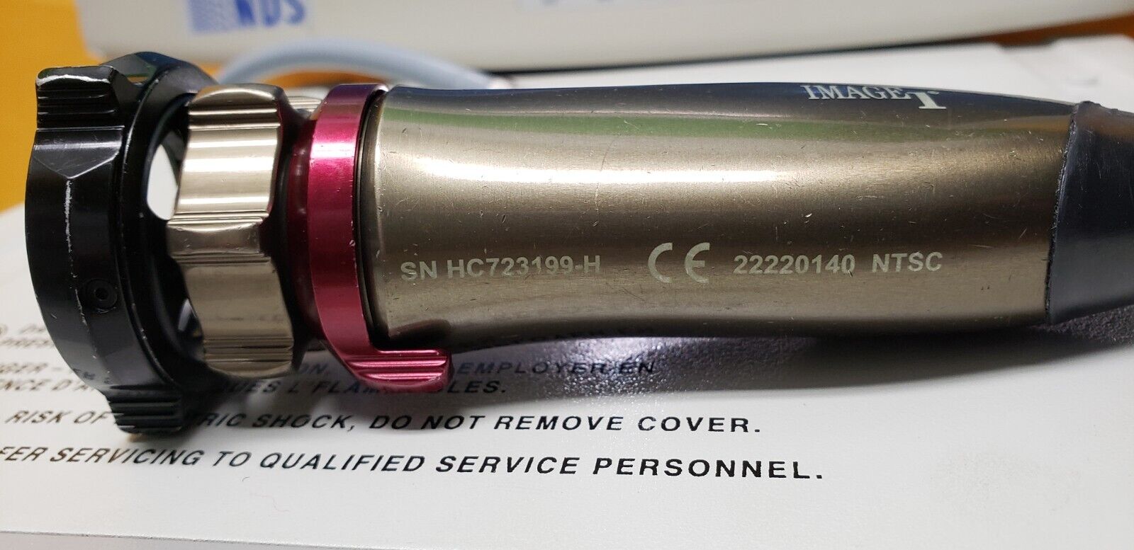 Karl Storz IMAGE 1 Camera 22220140 ,22200020 Xenon 300 Light Source &495NE Cable