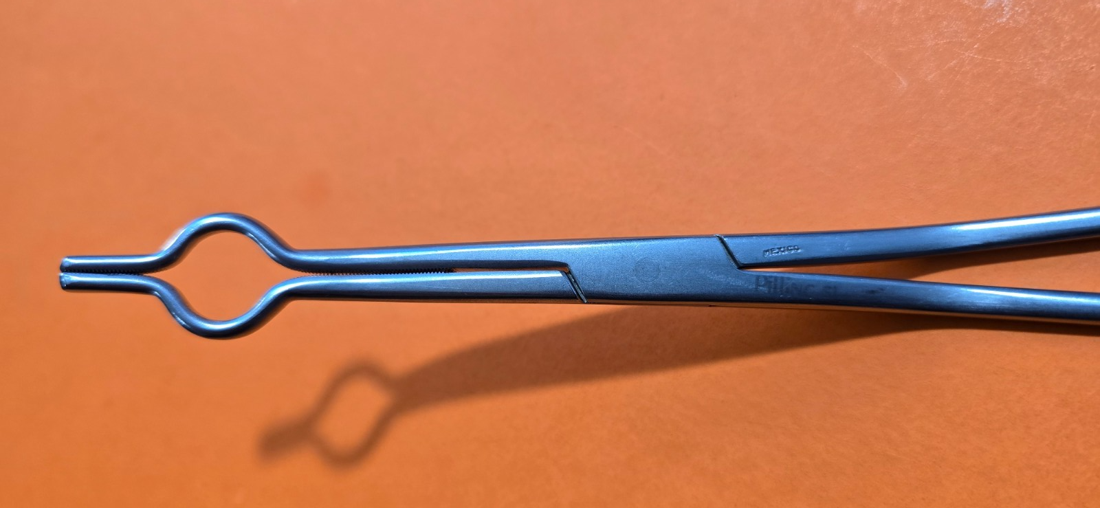 Pilling Surgical Cooley Vena Clamp 7.5" Jaws Length 45mm