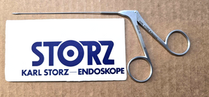 Karl Storz Surgical ENT Micro Scissors 12.5cm Straight Sharp Blades.