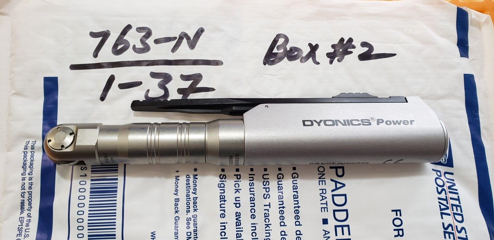 DYONICS Power 7205786 Orthopedic Sagittal Saw  Handpiece