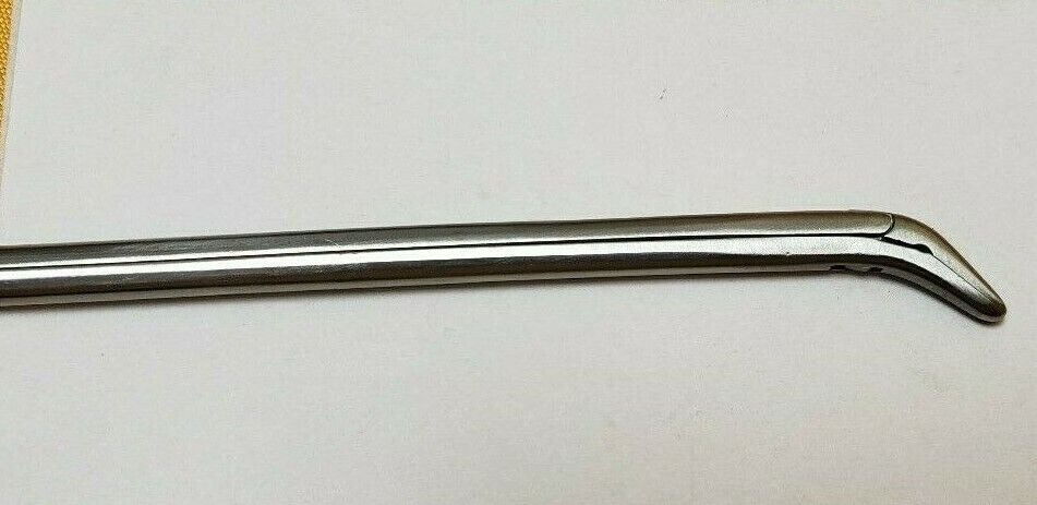 V. Mueller NL-5152 Surgical Spurling Pituitary Rongeur 7" 4mmx10mm Down Tip
