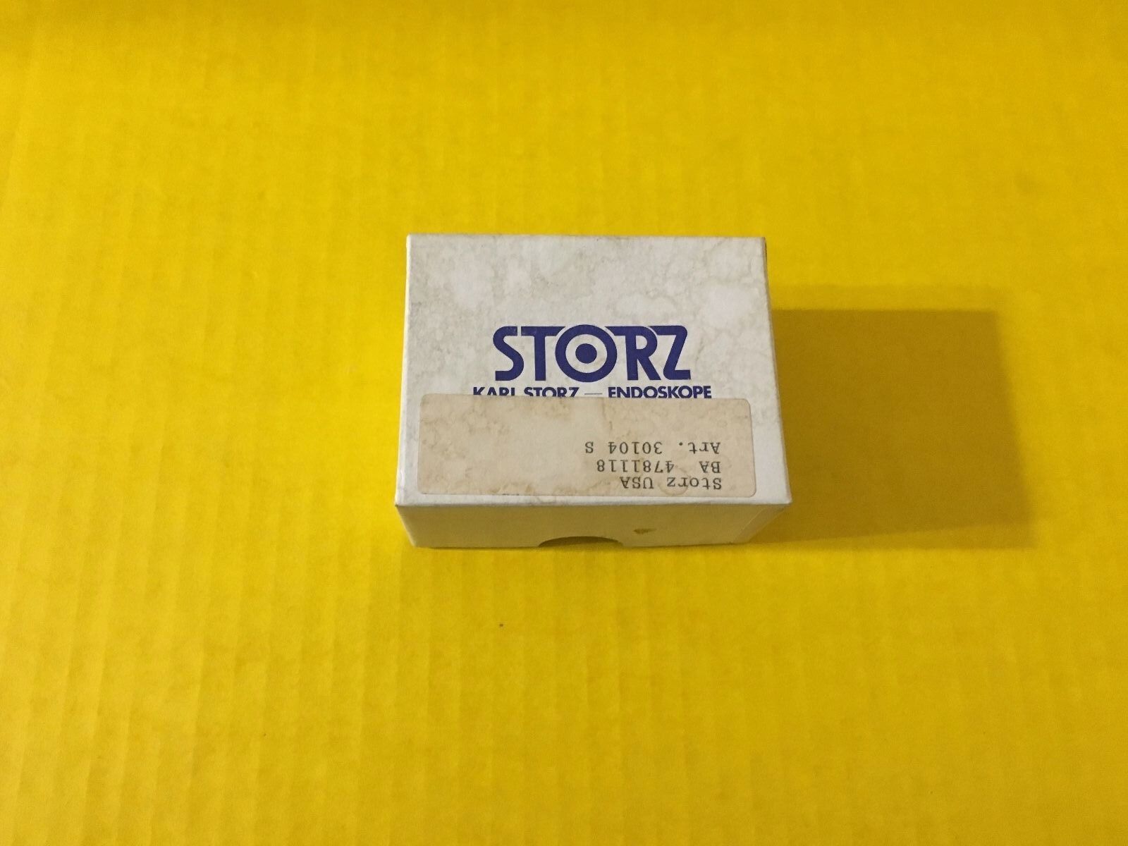 Storz Surgical Threaded Reusable Sleeve for Trocars REF: 30104S