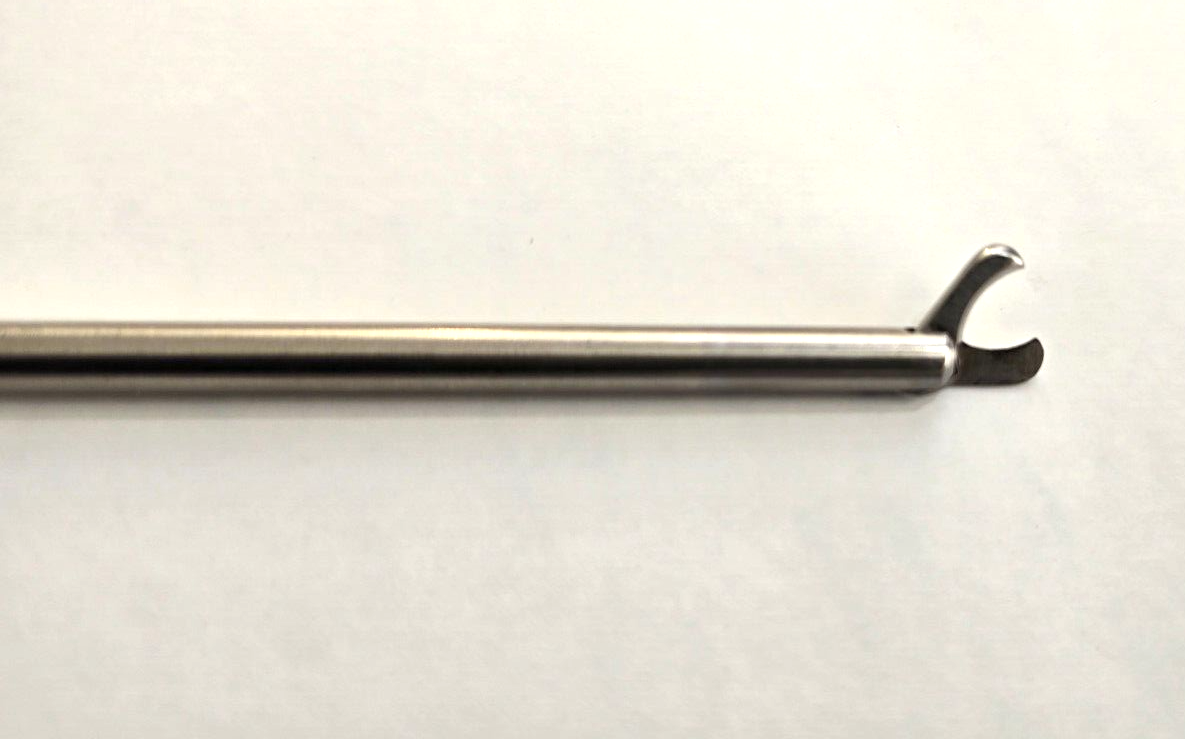 Olympus A5460 Surgical  Hook Scissors 5mm x 32cm with Port.