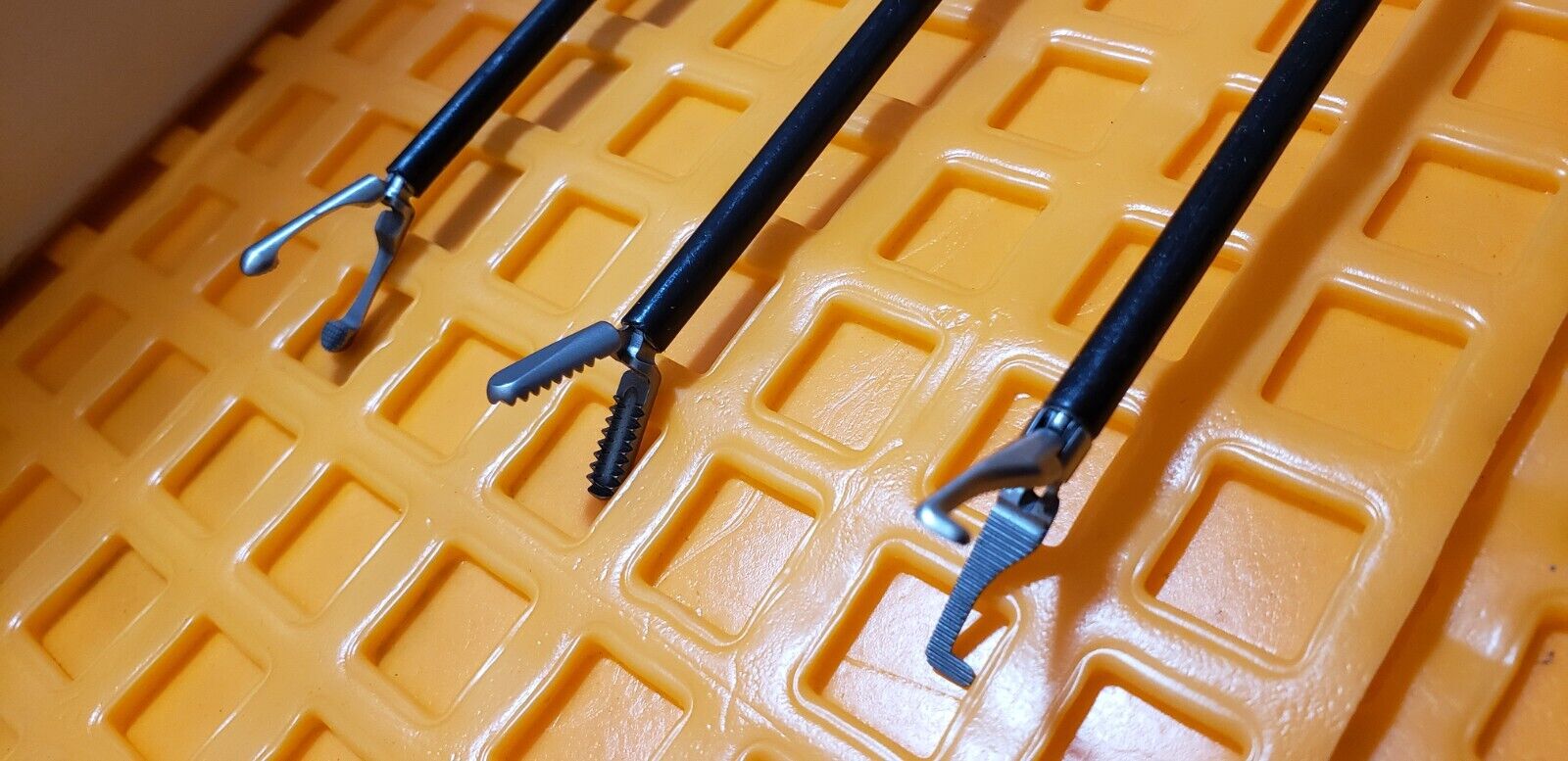 OLYMPUS Surgical Laparoscopic Instruments 5mm x 34cm Set of 14 with Tray