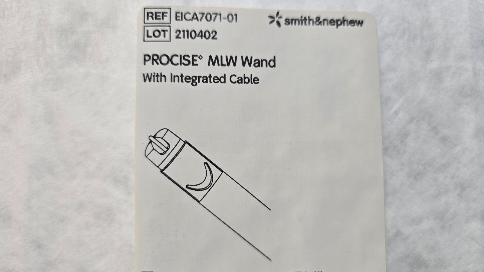 Smith&nephew Hand Piece Procise Wand with Integrated Cable