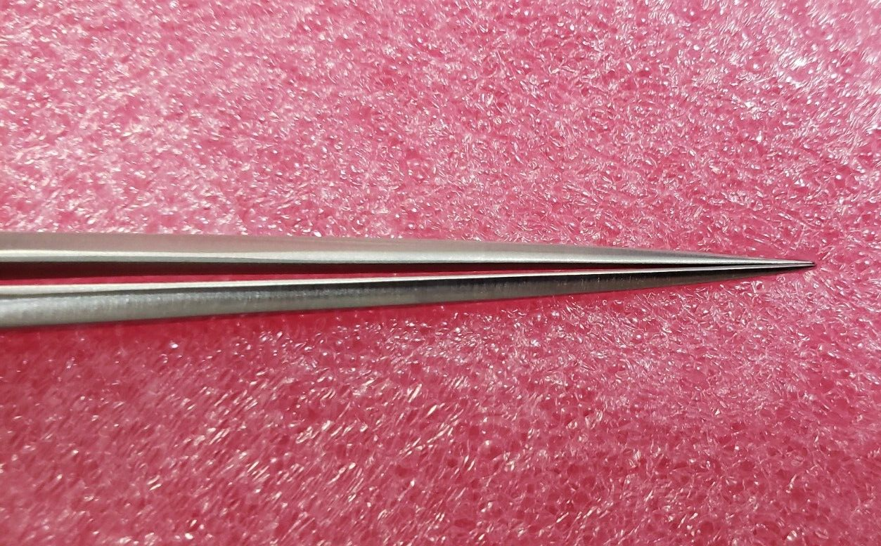 Garana 2010-19 Surgical Neuro Yasargil Micro Tweezer Bayonet Forceps  7.5" Plain