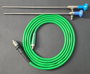 Stryker 502-539-030 Scope 5mm x 30° with Fiber Optic Cable 233050400 Green