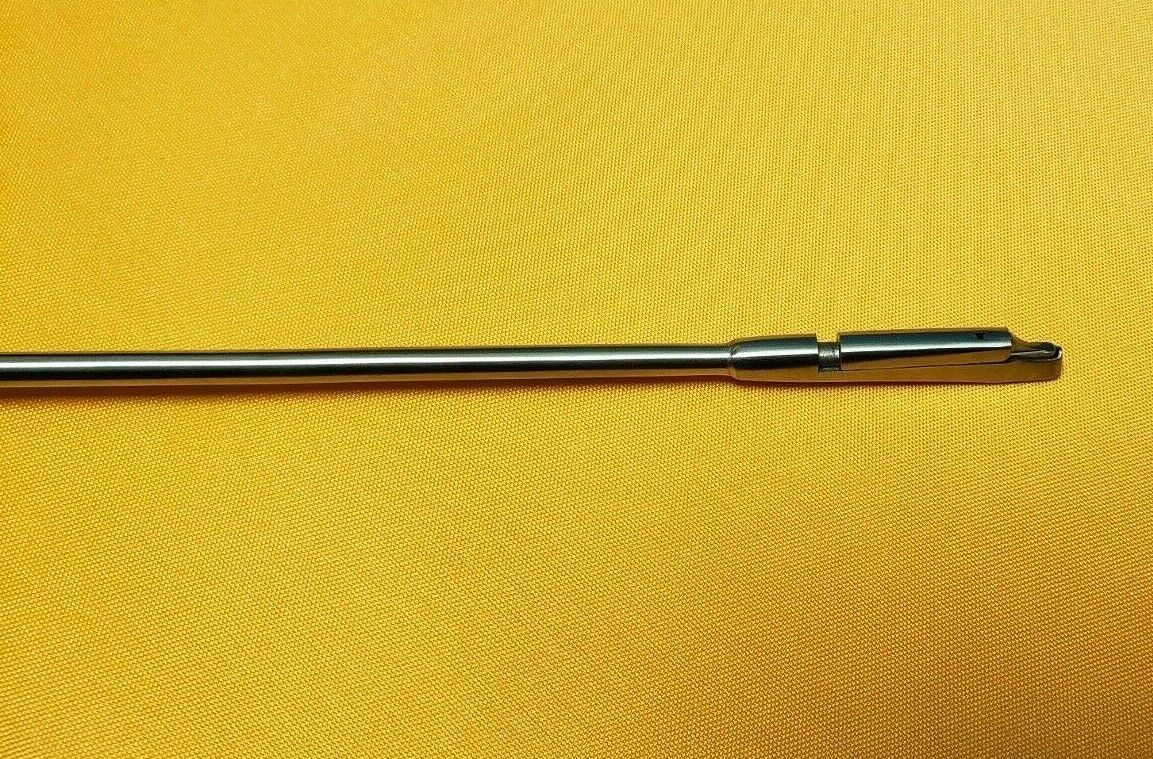 Tischler Biopsy Forceps 19.1cm Rotating Shaft 1mm Mini Bite OB.GYN Instrument
