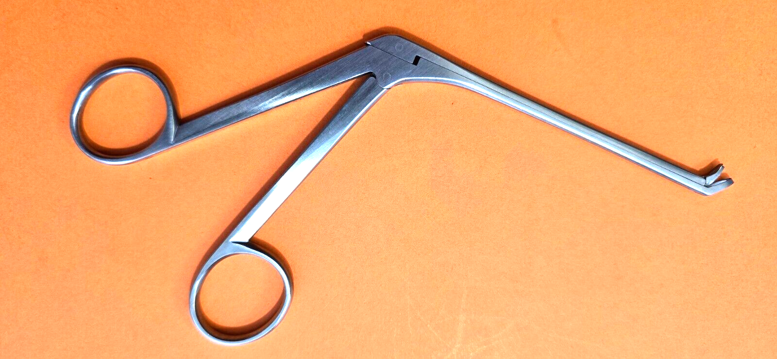 SSI Ultra 63-6612 Surgical Weil-Blakesley Forceps 7.25"  3.5mmx185mm Angle Tip