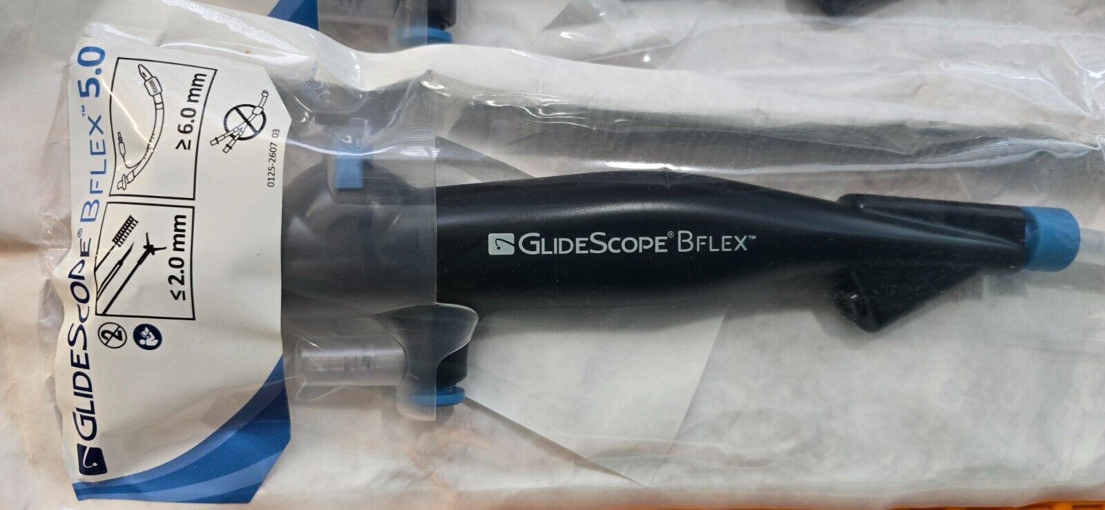 Verathon 0570-0374 GLIDESCOPE B Flex 5.0