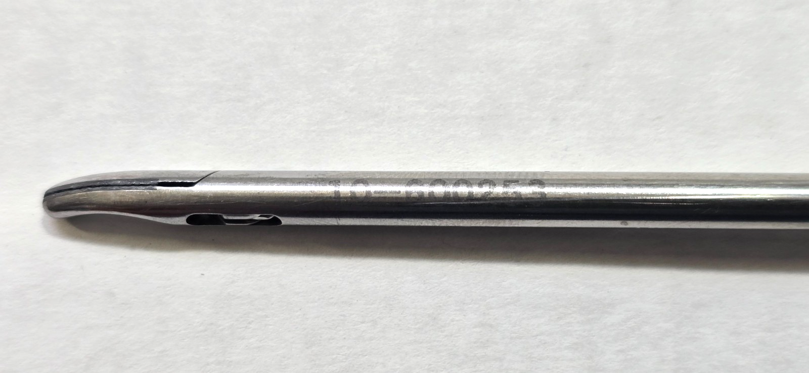 MILLENNIUM Laparoscopic Needle Holder 5mm x 35cm Carbide Jaws.
