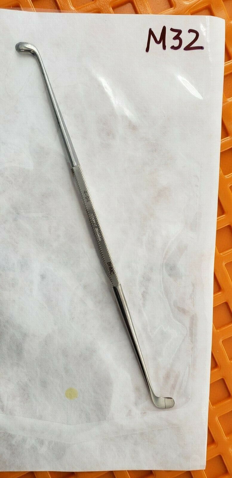 Storz N2354 Surgical Ent Pennington Elevator Double Ended 7.5"
