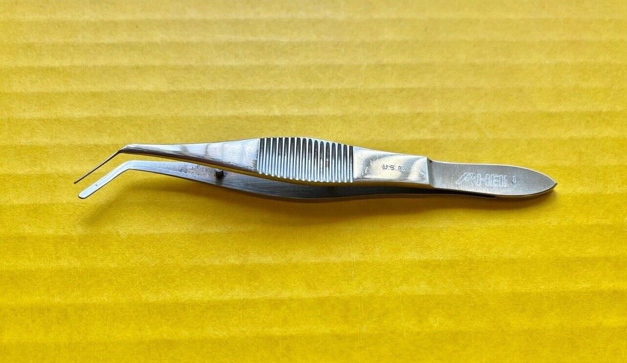 Rhein Surgical Lens Holding Forceps REF: 8-01334