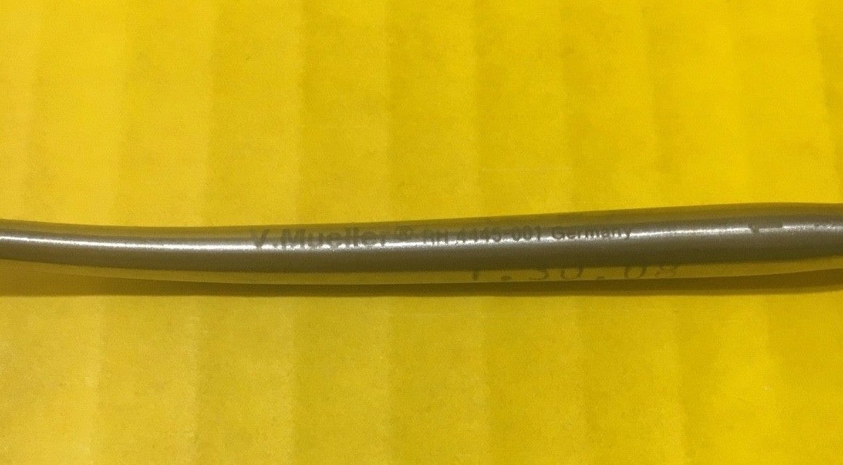V. Mueller Reverse Curve Adenoid Curette, Size 1, 13mm REF: RH 4445-001