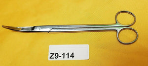 Jarit 305-120 Surgical Jorgenson scissors, 8 3/4" Curved