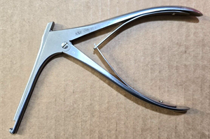 SSI 62-6205 Surgical ENT Kerrison Rongeurs 2mm x 90 Degree 4" Length