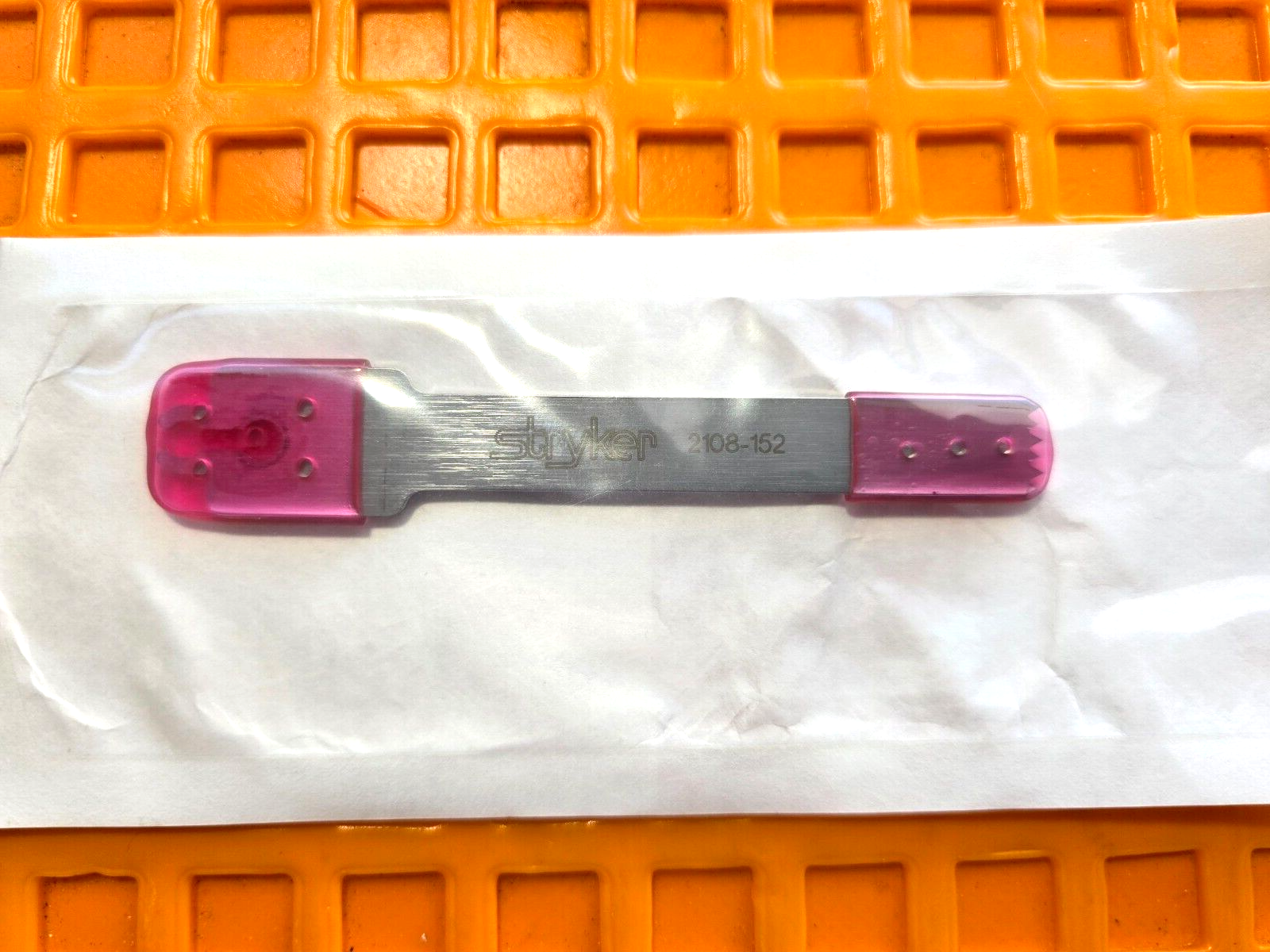 Stryker Orthopedic Sagittal saw use W- System 4 & System 2000.